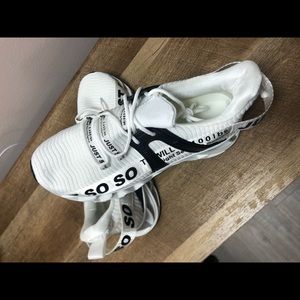 Just Soso White Shoes